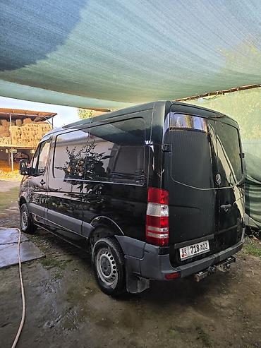 mers 814: Mercedes-Benz Спринтер: 2007 г., 2.2 л, Механика, Дизель, Минивэн — 10