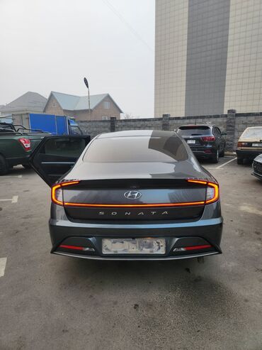 Hyundai: Hyundai Sonata: 2019 г., 2 л, Автомат, Газ, Седан — 5