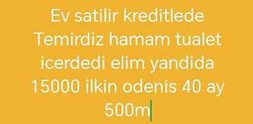 evler satiliq: 3 otaqlı, 70 kv. m — 1