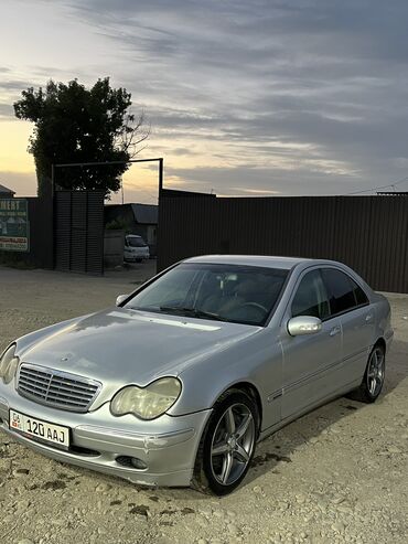лада автомат: Mercedes-Benz C-Class: 2000 г., 2.6 л, Автомат, Бензин, Седан