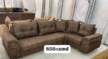 Künc divan – müasir və eleqant dizayn - Forma: L‑şəkilli künc divan -
