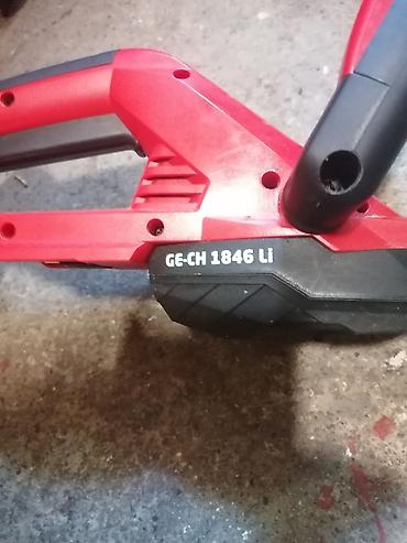 barski set: Einhell GE-CH 1846 Li – bežične makaze za živu ogradu - Tip — 3