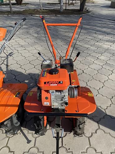 Бензиновые мотоблоки: Мотоблок RUSMASH (оранжевый) - Бензиновый двигатель, ручной запуск. - — 4