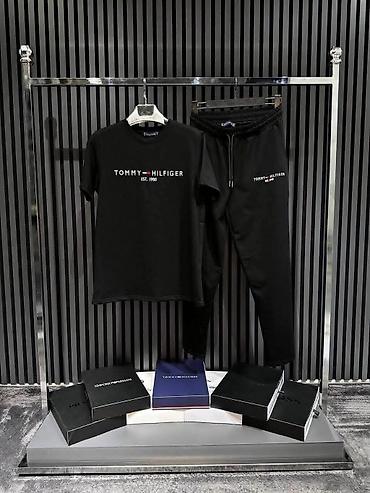 pull and bear komplet: Muški komplet donji deo + majice Turske kvalitetne S,M,L,XL,XXL — 4