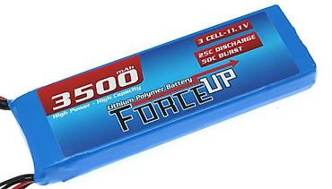 samsung 43: 11.1V Li-Po Batareya 3500mAh – ForceUp Multikopter, helikopter, RC — 3