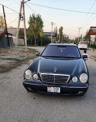 m jrhg net: Mercedes-Benz E-Class: 2001 г., 4.3 л, Седан — 1
