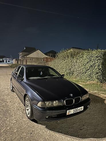 BMW: BMW 5 series: 2002 г., 2.5 л, Кол менен иштөөчү, Бензин, Седан — 2