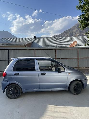 Microcar: Daewoo Matiz: 2007 г., 0.8 л, Механика, Бензин, Хэтчбэк — 4