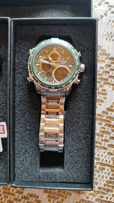 Qol saatları: Yeni, Qol saatı, NaviForce, rəng - Boz -da lalafo.az — 4 Qol saatları: Yeni, Qol saatı, NaviForce, rəng - Boz — 4