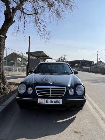 mercedes e320 цена: Mercedes-Benz E-Class: 2001 г., 3.2 л, Автомат, Бензин, Седан