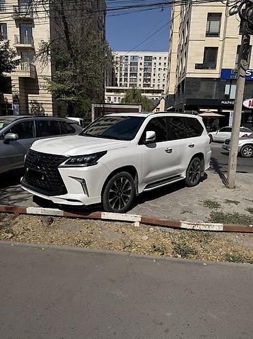 Lexus LX: 2020 г., 5.7 л, Автомат, Бензин, Внедорожник