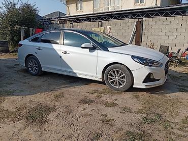 lf sonata: Hyundai Sonata: 2018 г., 2.4 л, Автомат, Бензин, Седан — 3