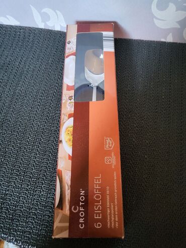 Kašike: Kasike Crofton nove,vintaz nemacke,18/10 oznaka,rosfraj,desertne duze — 9