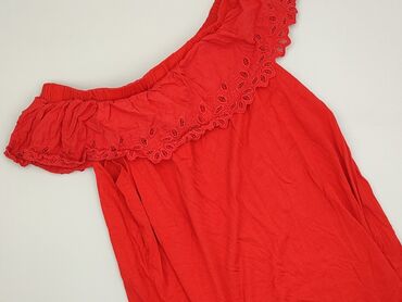 czerwone sukienki wyprzedaż: Yessica, Women's blouse, size S (EU 36)