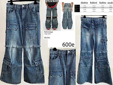 Farmerke: VRH LOEWE, R.OWENS, AMIRI, GIVENCHY FARKE, TOP | Novo! ! ! Hot. Hot — 4