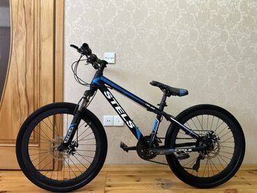 İdman velosipedləri: Dağ velosipedi Stels, 24", Ünvandan götürmə