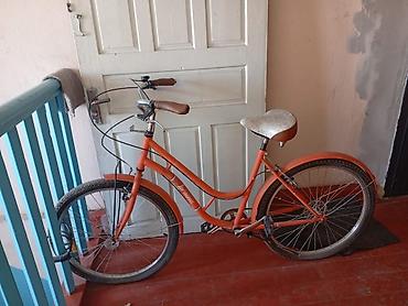 Городские велосипеды: Городской велосипед с заниженной рамой - Классическая односкоростная — 1