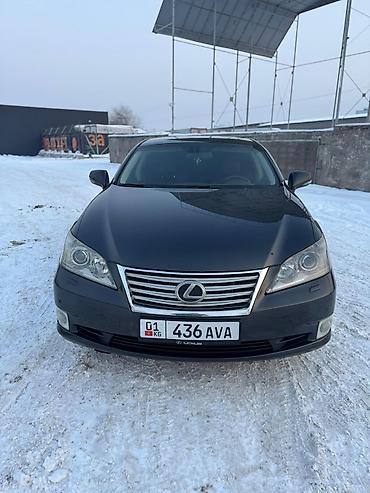 Lexus: Lexus ES: 2011 г., 3.5 л, Автомат, Бензин, Седан — 2