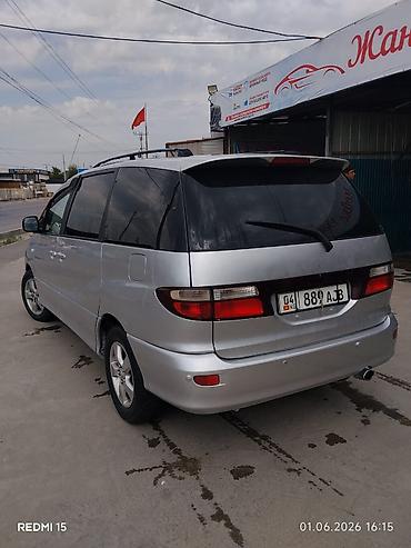 Toyota: Toyota Previa: 2026 г., Автомат, Бензин, Вэн/Минивэн — 6