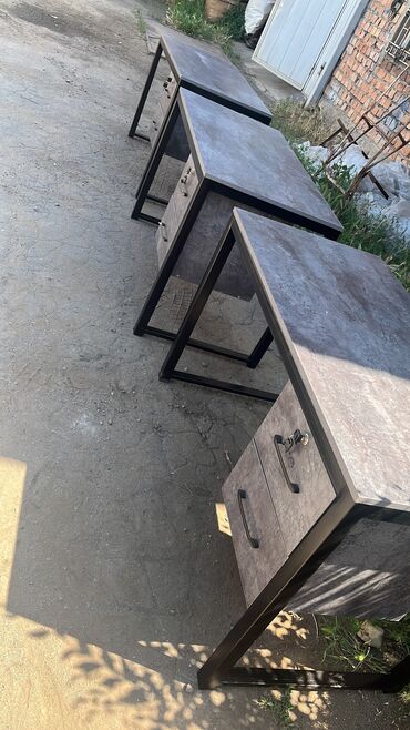 Комплекты офисной мебели: Комплект офисной мебели, Новый, Стол, Стул, Металл, Платная доставка, Самовывоз — 48