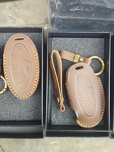 Чехлы для ключей авто: Распродажа 🔥🔥🔥чехлов, кожаные ручной работы premium качества для — 17