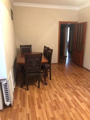 Uzunmüddətli kirayə mənzillər: Xətai rayonu Həzi Aslanov metrosunun yaxınlığında, 9 mertebeli binanın — 3