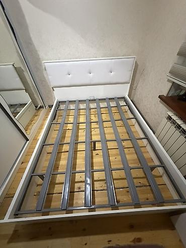 belarus yataq mebelleri: İkinəfərlik çarpayı, 2 tumba, Dolab, Belarusiya, İşlənmiş — 3