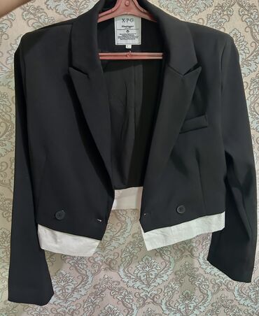 пиджак черный: Пиджак, Классическая модель, L (EU 40)