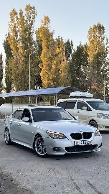 BMW 5 series: 2005 г., 3 л, Автомат, Бензин, Седан at lalafo.kg BMW 5 series: 2005 г., 3 л, Автомат, Бензин, Седан