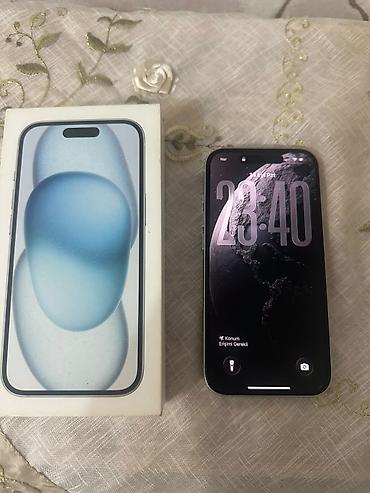 iphone 5s telfon: IPhone 15, 128 GB — 2