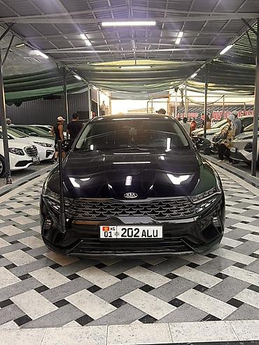 kaiyi e5: Kia K5: 2021 г., 2 л, Гибрид, Седан — 2
