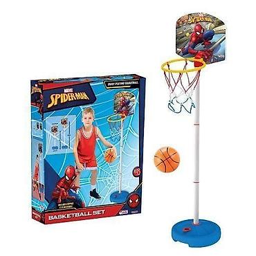 bluetooth mikrofon za decu: KOŠ SET 036534 – dečiji košarkaški set sa motivom Spider‑Man Opis: - — 2