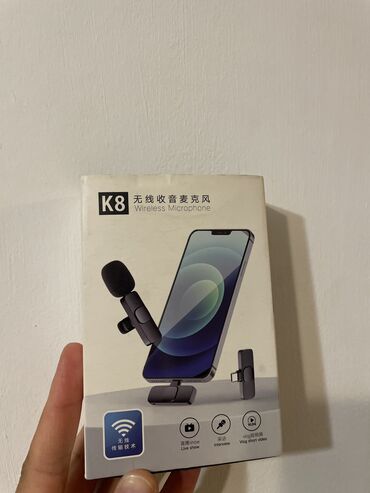 смартфон xiaomi redmi note 3: Микрофон К8 для Андроид отличное состояние. Б/у 600с