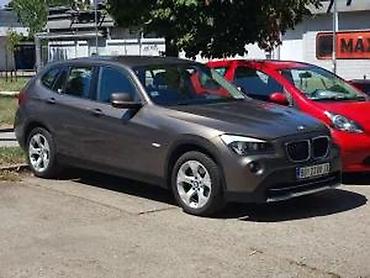 BMW: BMW X1 | Auto je u perfektnom stanju. Model je X1 XDRIVE. Uradjen — 23