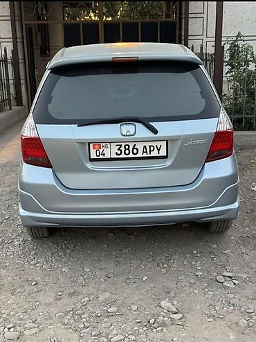 Honda Jazz: 2008 г., 1.4 л, Автомат, Бензин, Хетчбек lalafo.kg да — 4 Honda Jazz: 2008 г., 1.4 л, Автомат, Бензин, Хетчбек — 4