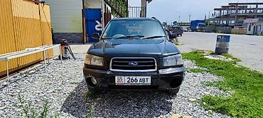 byd e9 1: Subaru Forester: 2002 г., 2 л, Автомат, Бензин, Универсал — 3