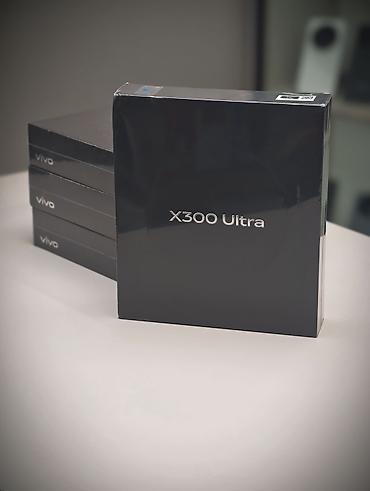 note 2: Vivo X300 Ultra, Новый, 512 ГБ, цвет - Черный, 2 SIM, eSIM — 3