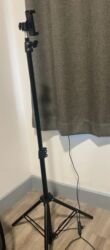 камера наблю: Штатив для телефона или камеры. Высота 160 см. Состояние: новый