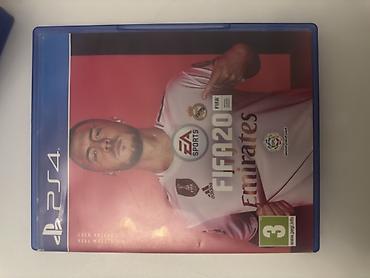 p4 disk: PS4 oyunu: EA Sports FIFA 20 (Blu‑ray disk, rəsmi qutu ilə) Ünvan — 1