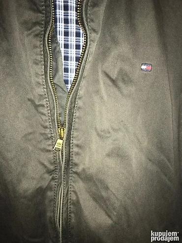 uomo rs: Original Tommy Hilfiger jakna L 100% cotton Ramena 50cm, duzina 75cm — 2