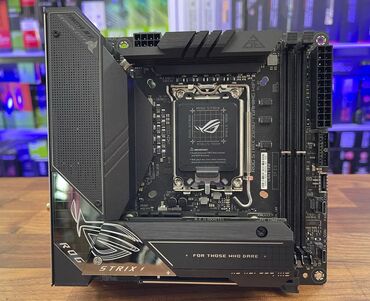Материнские платы: Материнская плата, Asus, LGA1700