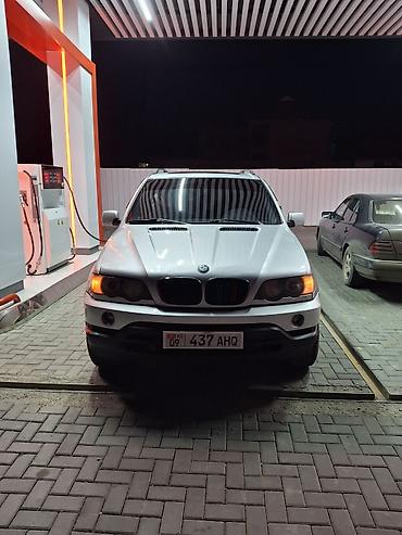 BMW: BMW X5: 2002 г., 4.4 л, Автомат, Газ, Кроссовер — 7