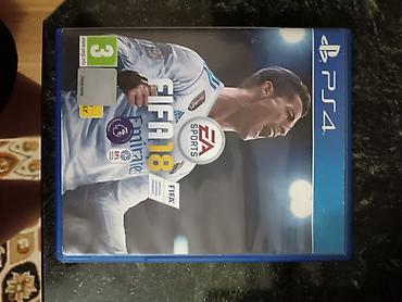 uncharted 1 ps4: PS4 üçün FIFA 18 (EA Sports) – disk və orijinal qab. Oyun təklif — 1