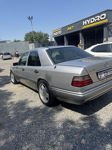 bud e9: Mercedes-Benz W124: 1995 г., 2.2 л, Механика, Бензин, Седан — 4