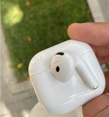 Qulaqcıqlar: İşlənmiş Simsiz (Bluetooth) Qulaqcıqlar, Apple, rəng - Ağ