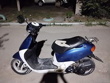 dio дио: Обмен айфон !!! Скутер Honda Dio (AF-серия), синие/белые пластиковые — 5