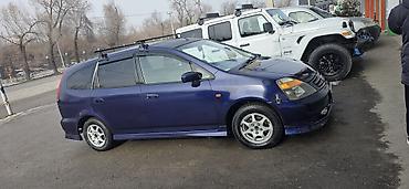 Honda: Honda Stream: 2002 г., 1.7 л, Автомат, Бензин, Минивэн — 10