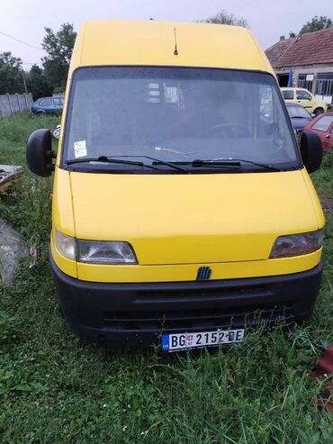 prodaja guma smederevo: Prodajem fiat dukato 2800 cm3 reg do 2-5-2025 u dobrom stanju