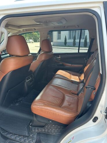 Lexus: Lexus LX: 2010 г., Внедорожник — 8