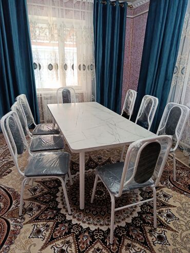 Кухонные столы и стулья: Кухонный стол и стул, Новый, Платная доставка — 14